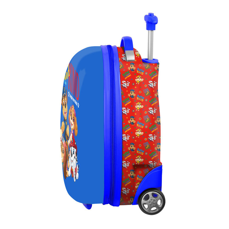 Trolley infantil azul SAFTA de Paw Patrol con dos ruedas - 4