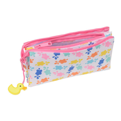 Portatodo triple rosa SAFTA Peppa Pig Baby Pig - 3