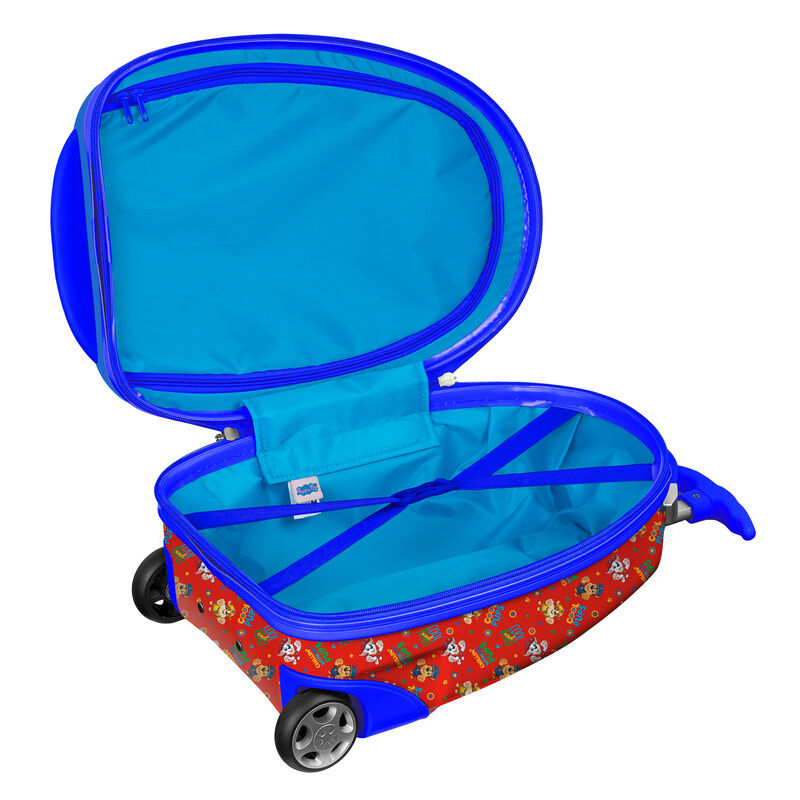 Trolley infantil azul SAFTA de Paw Patrol con dos ruedas - 5