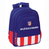 Mochila azul del Atlético de Madrid SAFTA de 33 cm