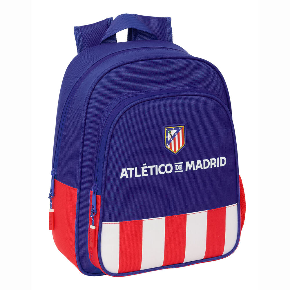 Mochila azul del Atlético de Madrid SAFTA de 33 cm