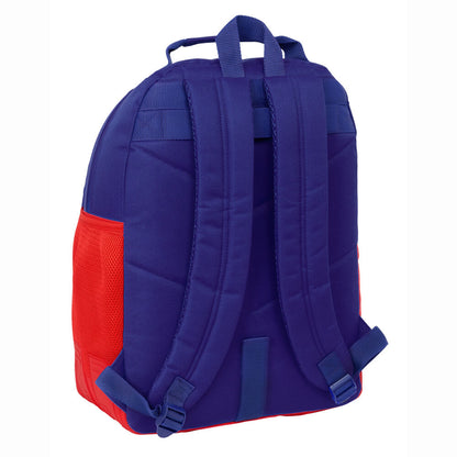 Mochila SAFTA del Atlético de Madrid azul, roja y blanca de 42 cm - 3