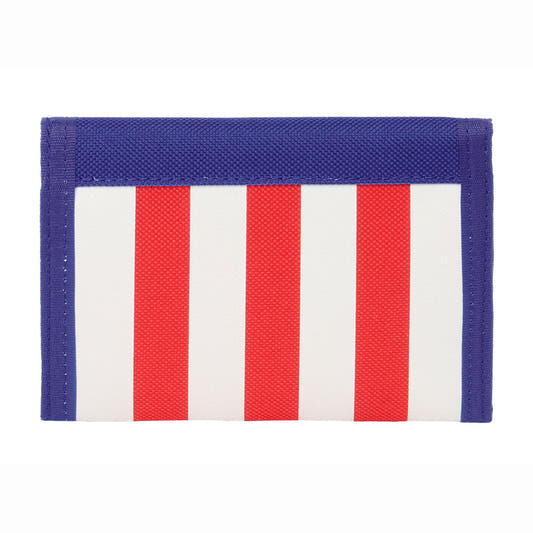 Cartera azul del Atlético de Madrid SAFTA con escudo y bolsillo para monedas - 3