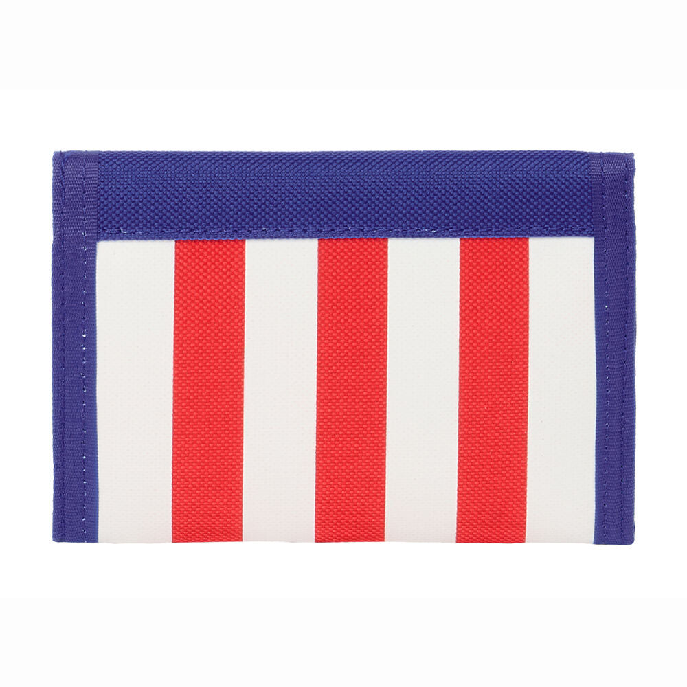 Cartera azul del Atlético de Madrid SAFTA con escudo y bolsillo para monedas - 3