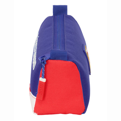 Portatodo SAFTA del Atlético de Madrid azul y rojo con escudo frontal - 3