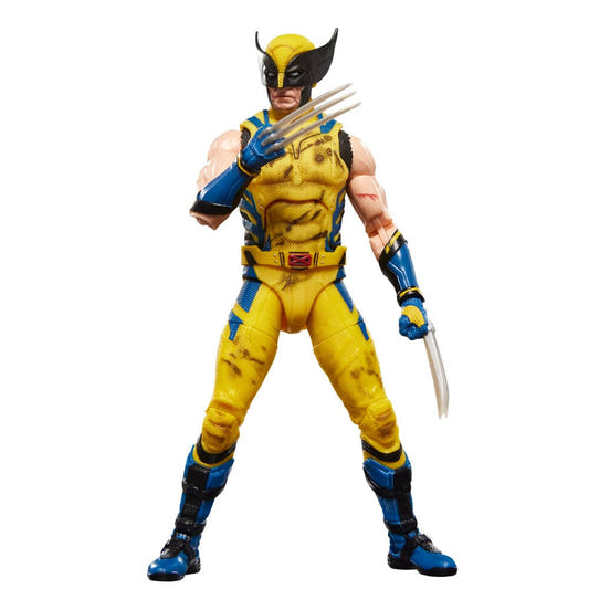 Figura articulada de Lobezno Wolverine Marvel Legends de 15 cm