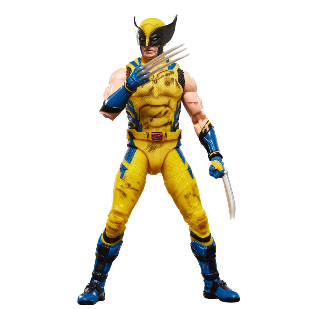 Figura articulada de Lobezno Wolverine Marvel Legends de 15 cm