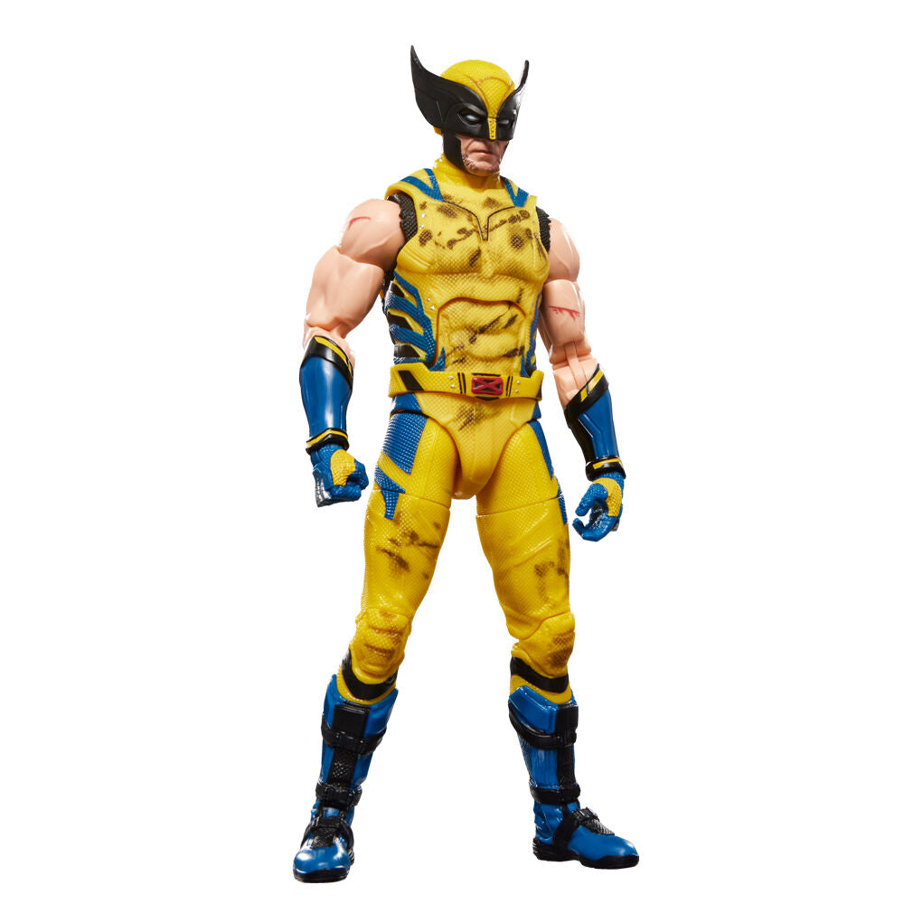 Figura articulada de Lobezno Wolverine Marvel Legends de 15 cm - 5