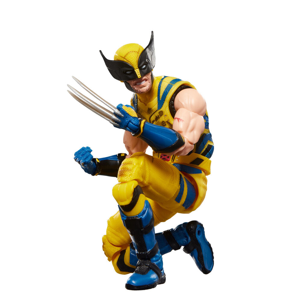 Figura articulada de Lobezno Wolverine Marvel Legends de 15 cm - 6