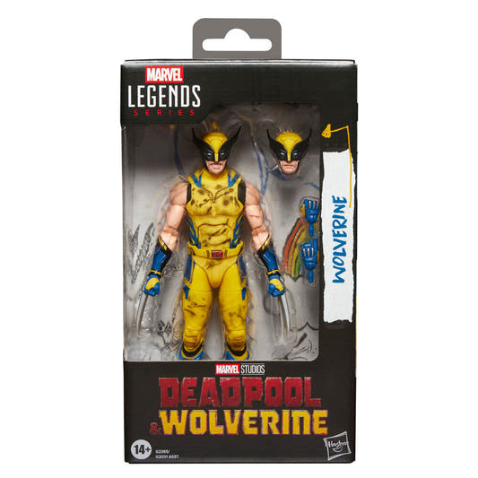 Figura articulada de Lobezno Wolverine Marvel Legends de 15 cm - 2