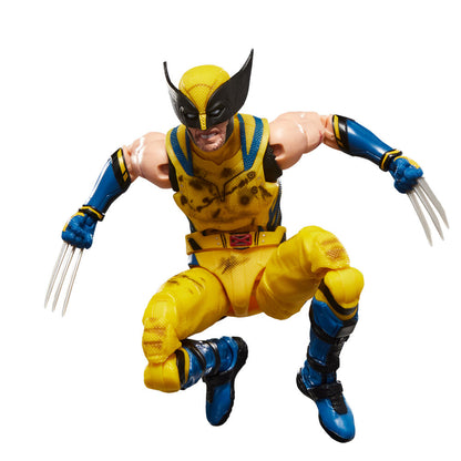 Figura articulada de Lobezno Wolverine Marvel Legends de 15 cm - 8