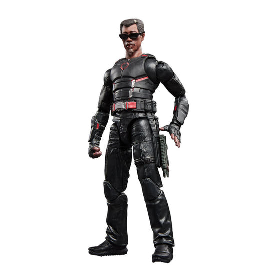 Figura articulada de Blade Marvel Legends Series de 15 cm con espada y arma - 4