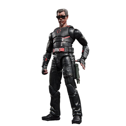 Figura articulada de Blade Marvel Legends Series de 15 cm con espada y arma - 4
