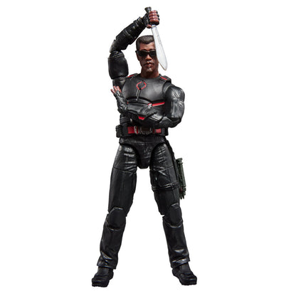 Figura articulada de Blade Marvel Legends Series de 15 cm con espada y arma - 8