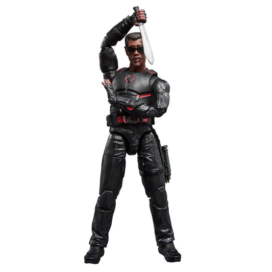 Figura articulada de Blade Marvel Legends Series de 15 cm con espada y arma - 8