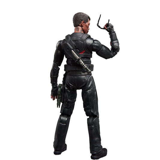 Figura articulada de Blade Marvel Legends Series de 15 cm con espada y arma - 9