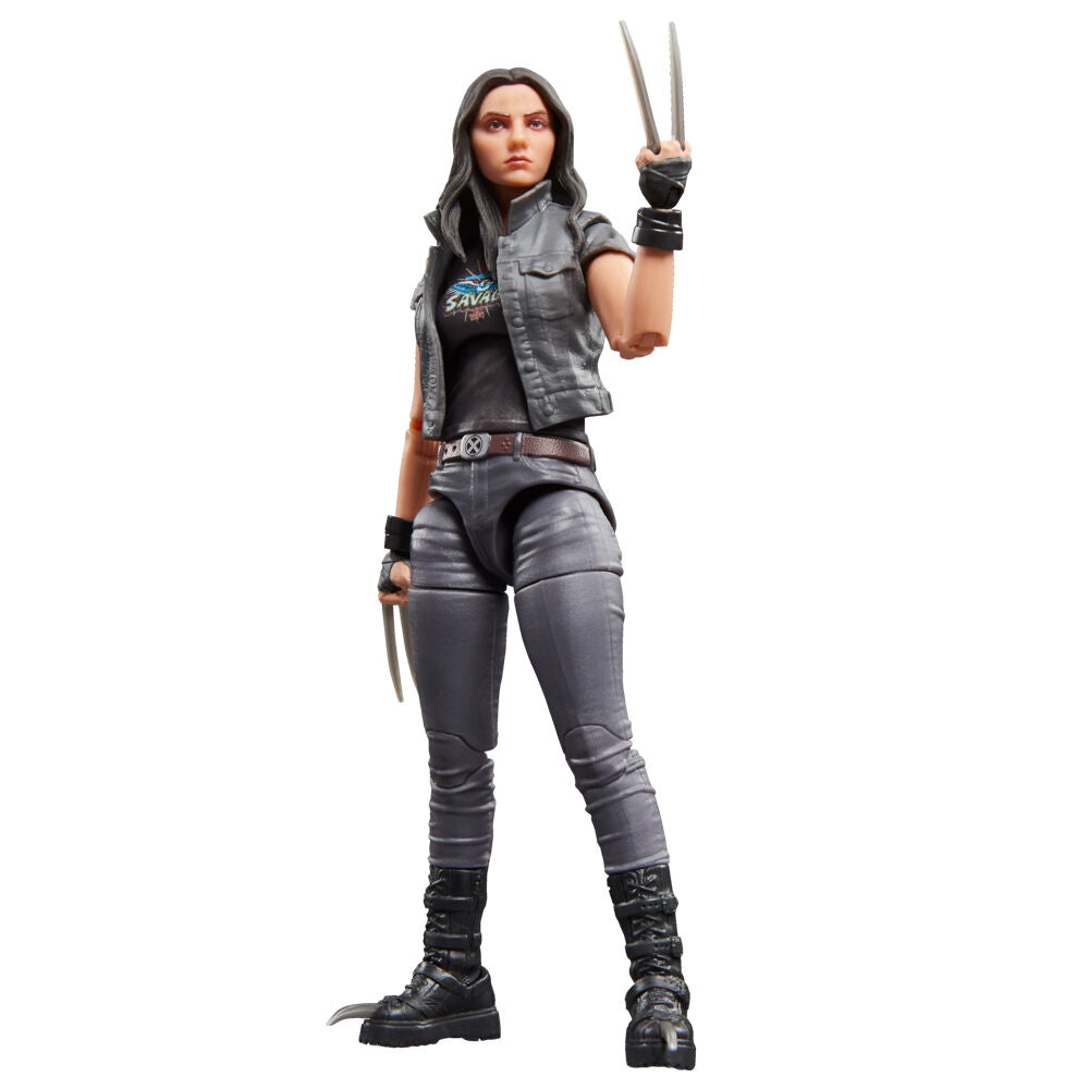 Figura articulada de X-23 Lobezno con garras - 4