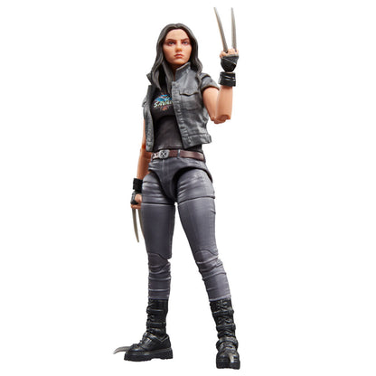 Figura articulada de X-23 Lobezno con garras - 4