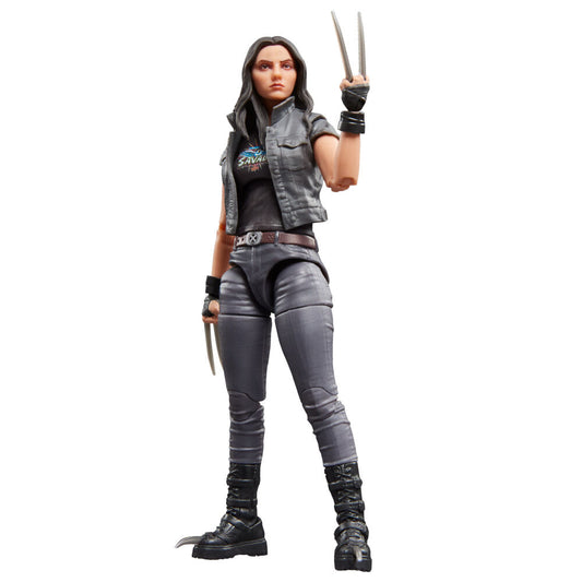 Figura articulada de X-23 Lobezno con garras - 4