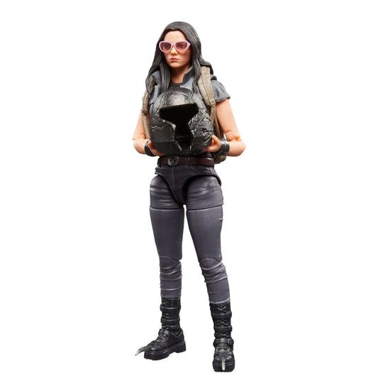 Figura articulada de X-23 Lobezno con garras - 5