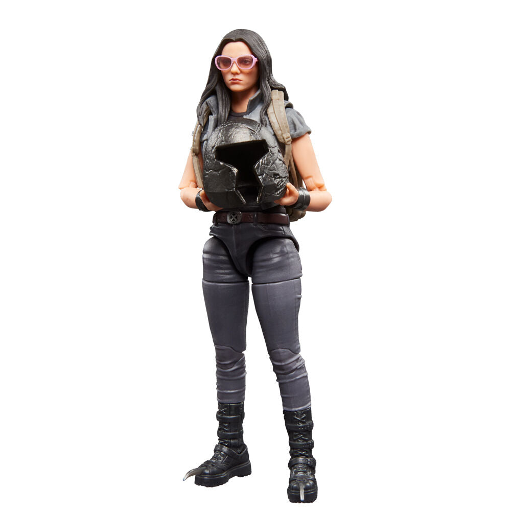 Figura articulada de X-23 Lobezno con garras - 5
