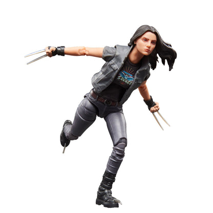 Figura articulada de X-23 Lobezno con garras - 6
