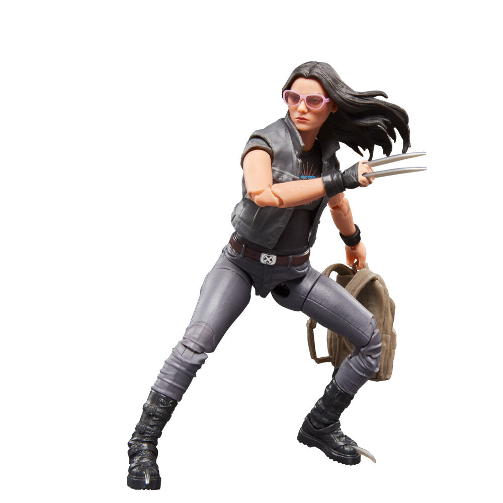 Figura articulada de X-23 Lobezno con garras - 7