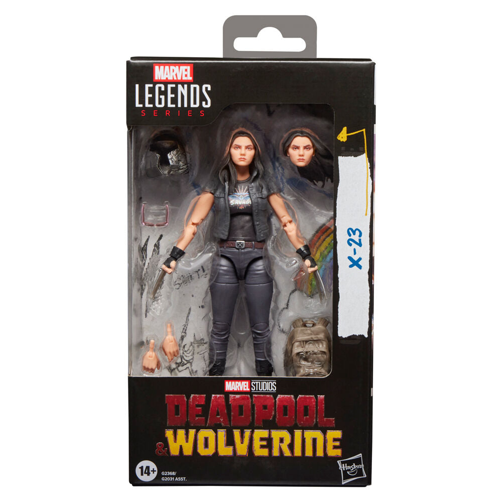 Figura articulada de X-23 Lobezno con garras - 2