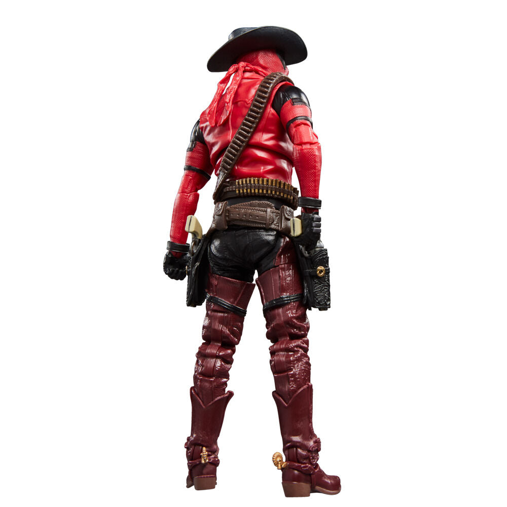 Figura articulada Cowboypool de Deadpool de 15 cm con sombrero y escudo - 8
