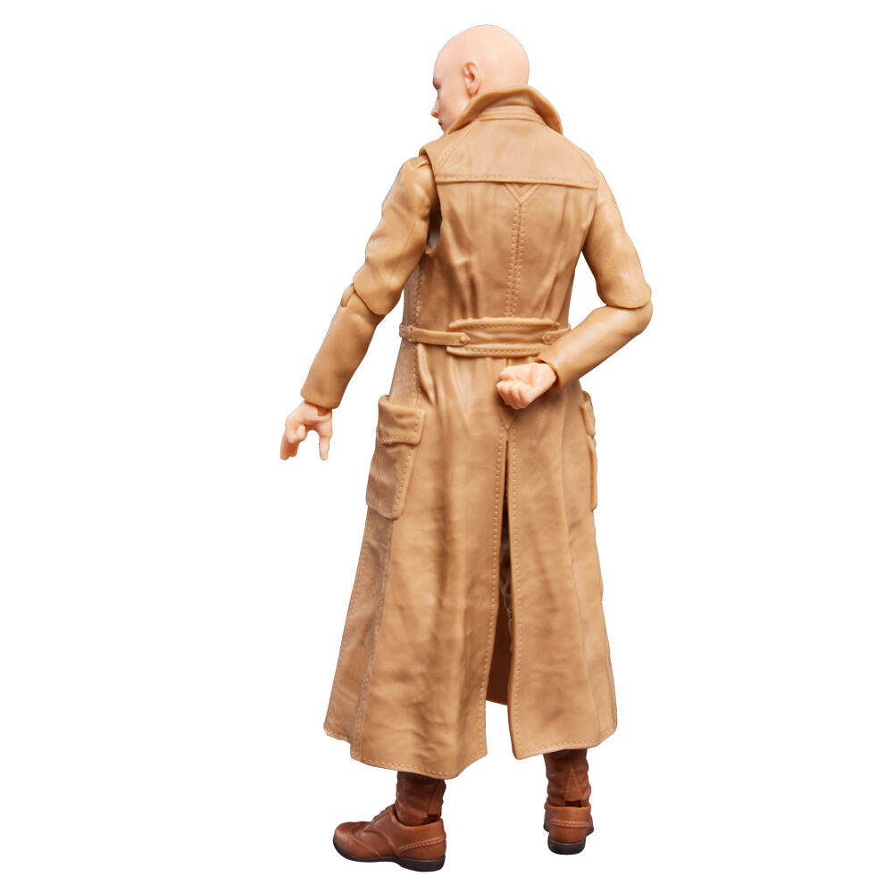 Figura articulada de Cassandra Nova Marvel Legends con abrigo beige - 3