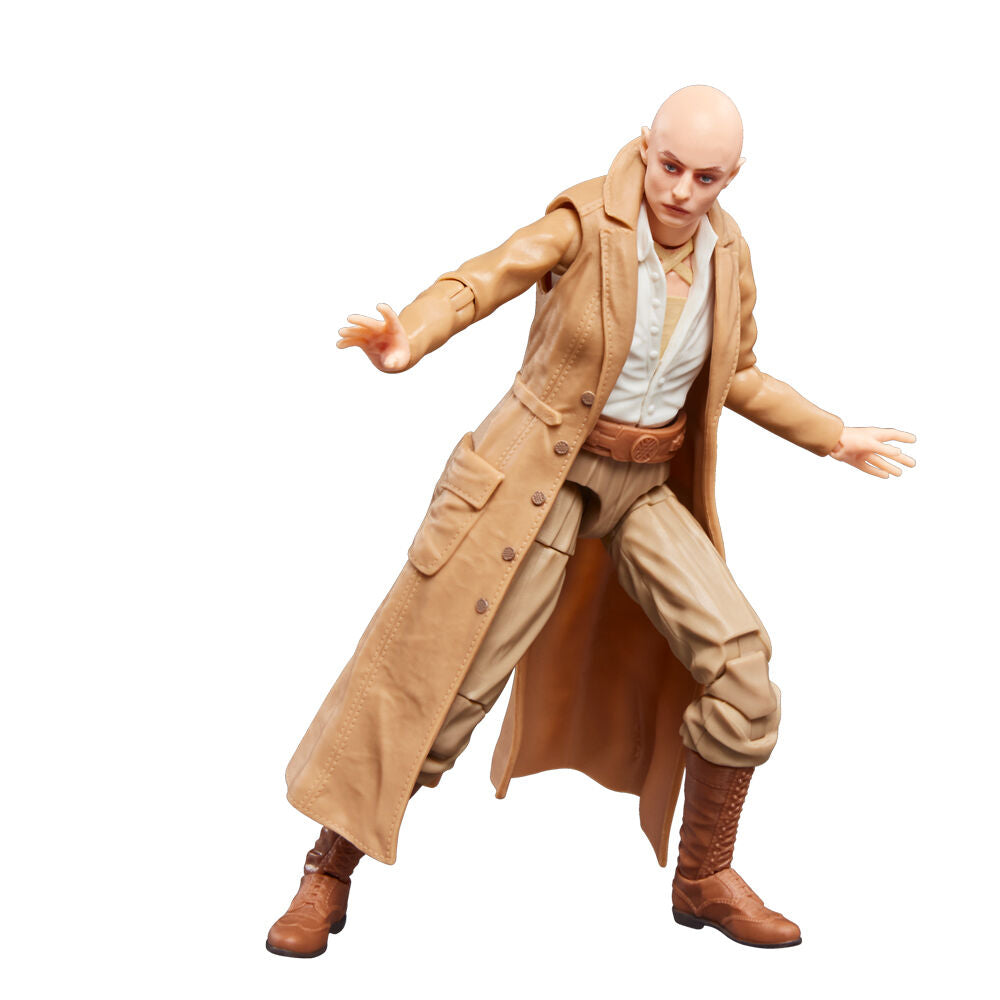 Figura articulada de Cassandra Nova Marvel Legends con abrigo beige - 5