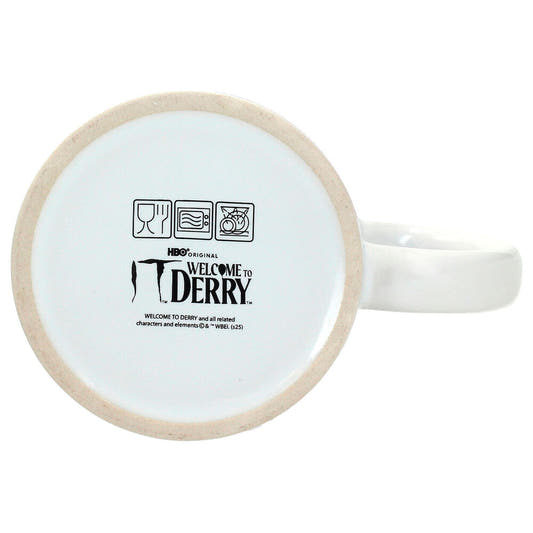 Taza de cerámica IT Welcome to Derry con diseño de circo y globo rojo - 3