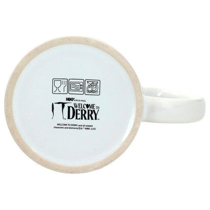 Taza de cerámica IT Welcome to Derry con diseño de circo y globo rojo - 3