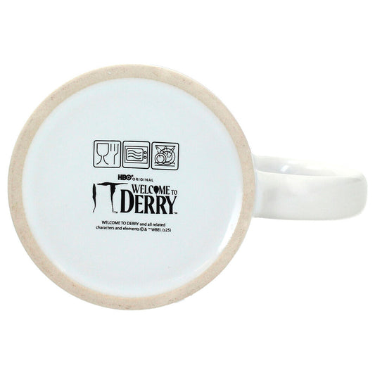Taza de cerámica IT Welcome to Derry con diseño de circo y globo rojo - 3