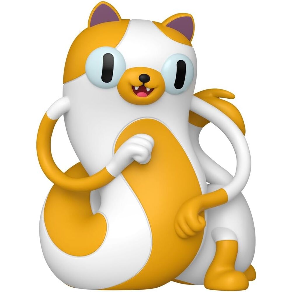 Figura Funko POP! Adventure Time Cake en blanco y naranja