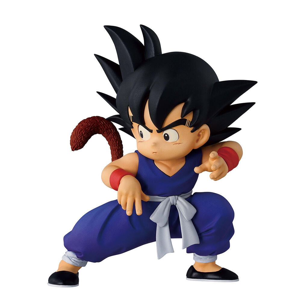 Figura Ichibansho de Son Goku de Dragon Ball Z en pose de combate - 2