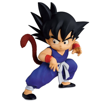 Figura Ichibansho de Son Goku de Dragon Ball Z en pose de combate