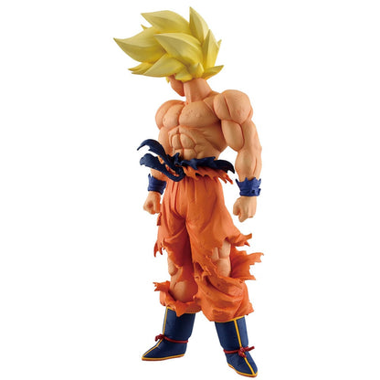 Figura Ichibansho de Son Goku Super Saiyan con uniforme naranja - 2