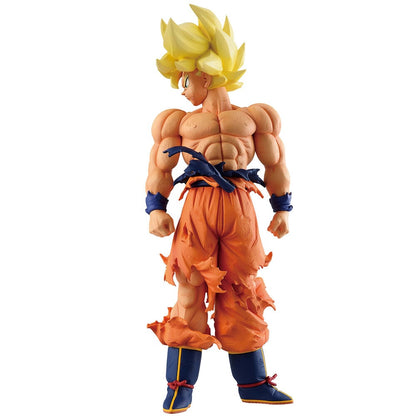 Figura Ichibansho de Son Goku Super Saiyan con uniforme naranja - 3