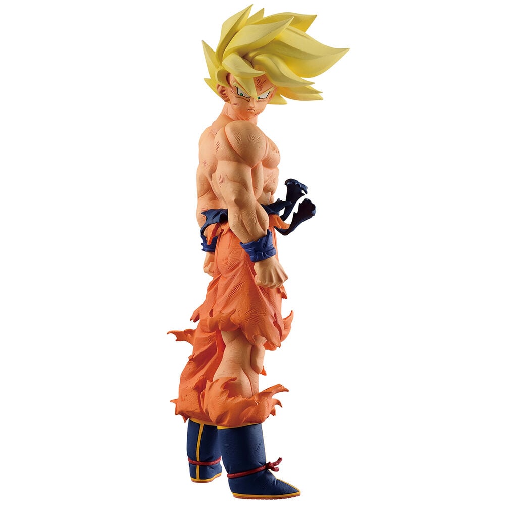 Figura Ichibansho de Son Goku Super Saiyan con uniforme naranja - 4