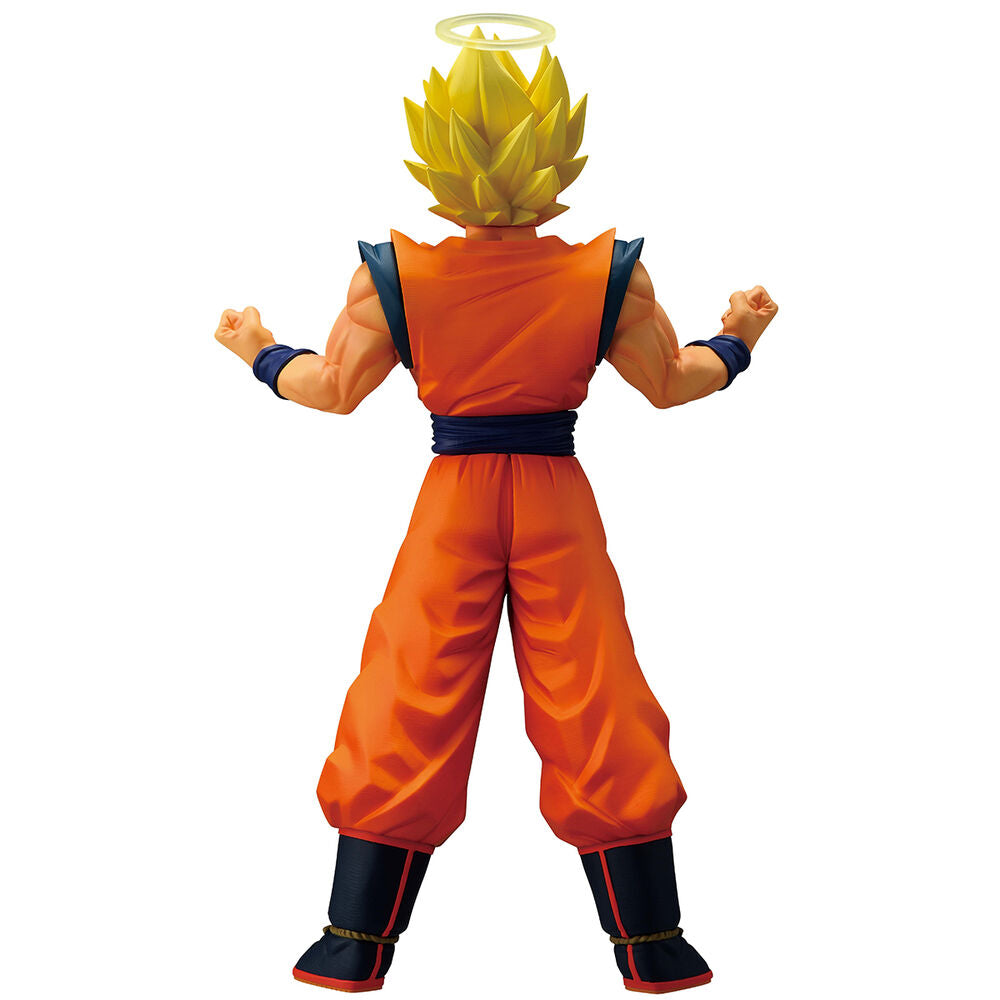 Figura Ichibansho de Super Saiyan 2 Son Goku con uniforme naranja - 2