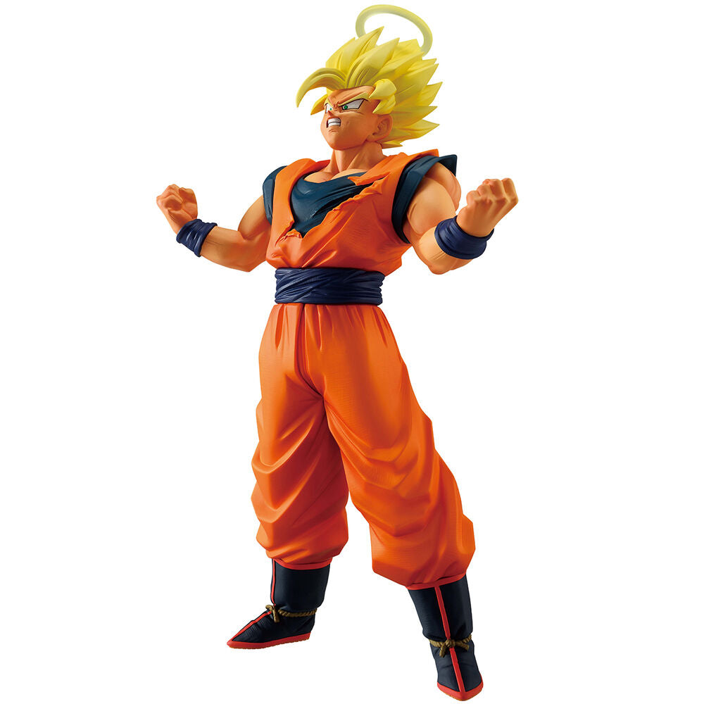 Figura Ichibansho de Super Saiyan 2 Son Goku con uniforme naranja - 3