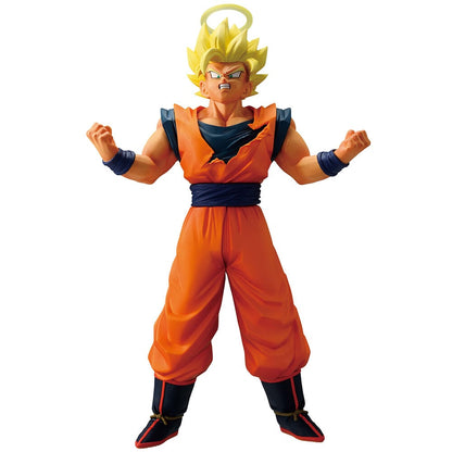 Figura Ichibansho de Super Saiyan 2 Son Goku con uniforme naranja