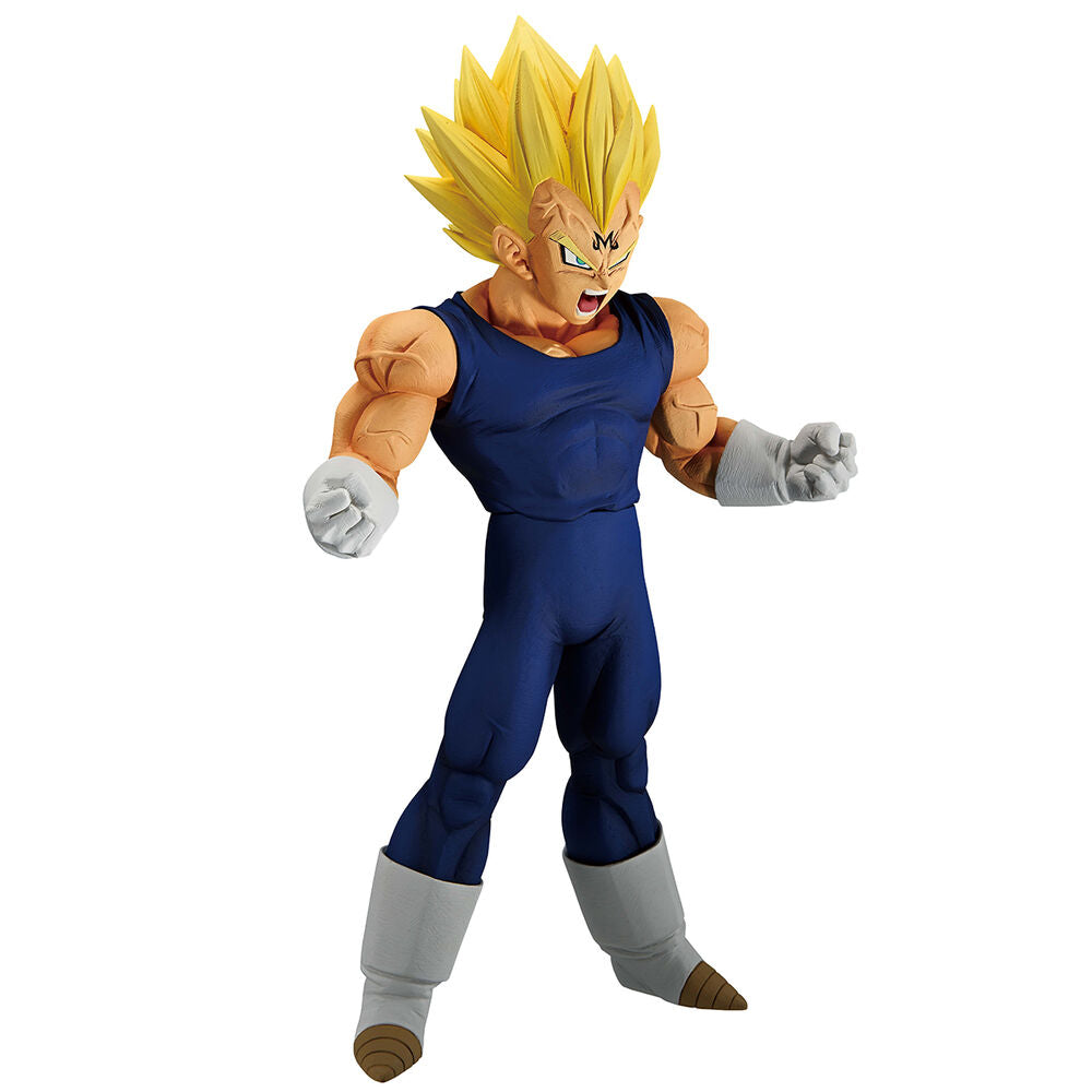 Figura Ichibansho de Majin Vegeta con uniforme azul y cabello dorado - 2