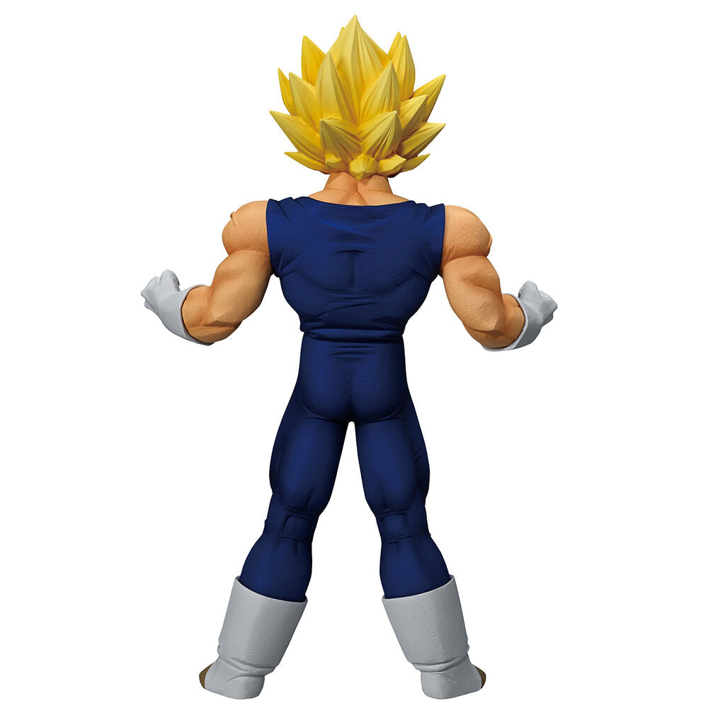 Figura Ichibansho de Majin Vegeta con uniforme azul y cabello dorado - 3