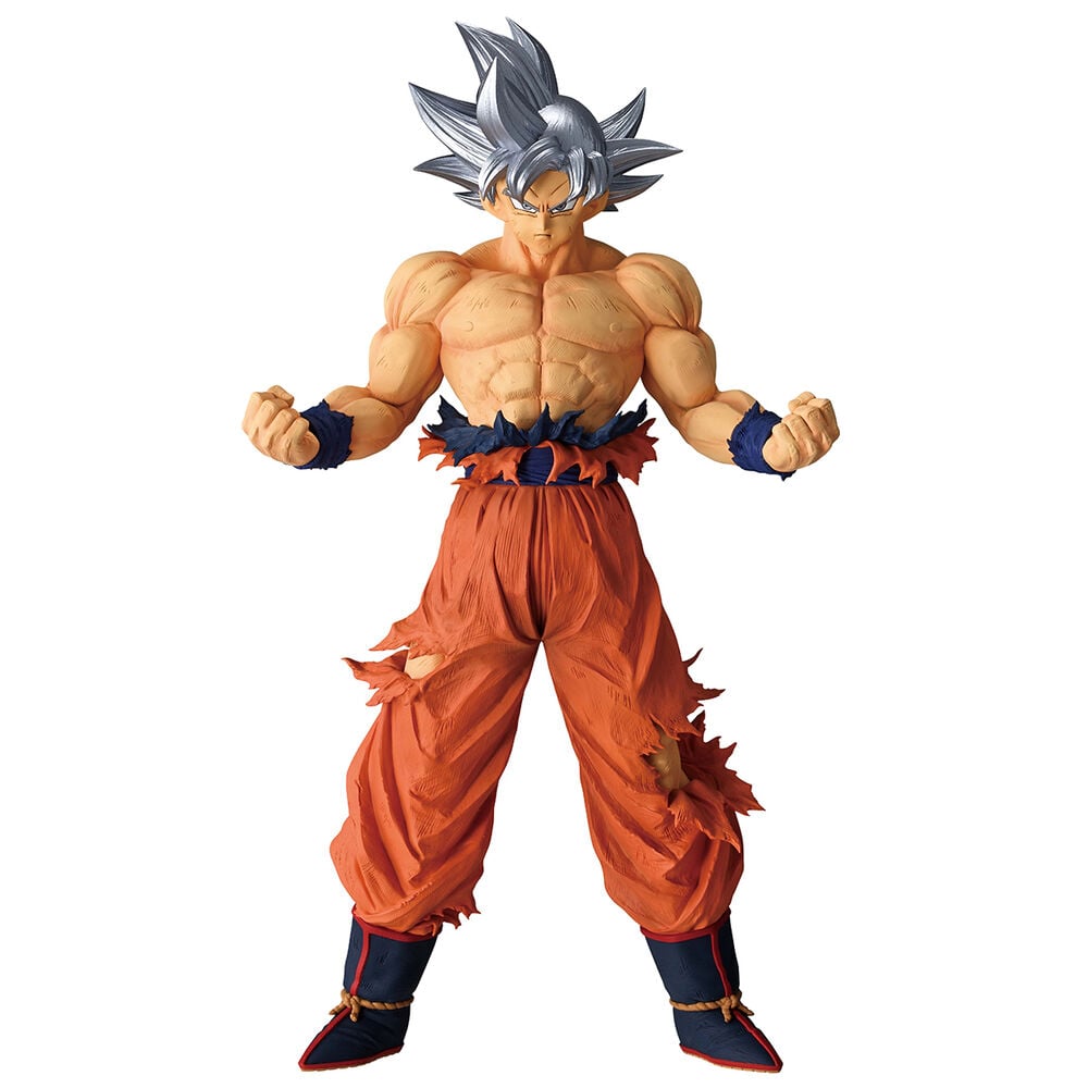 Figura Ichibansho de Son Goku Ultra Instinct con gi naranja - 3