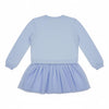 Sudadera vestido infantil Stitch Disney azul claro
