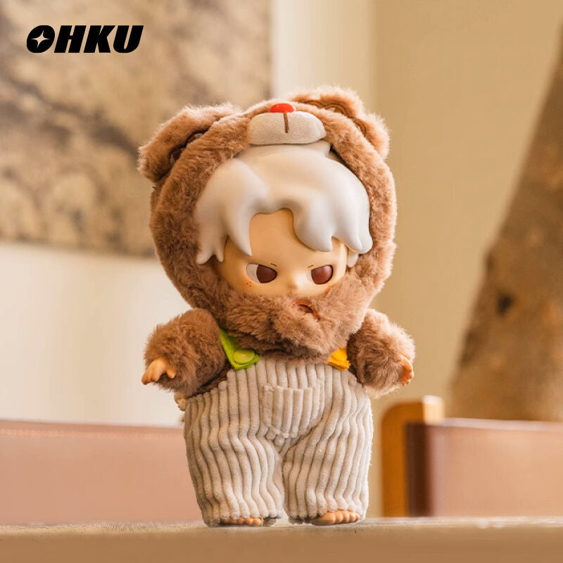 Muñeco OHKU Spring Outing Bear Dream Boy de peluche y vinilo - 2