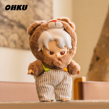 Muñeco OHKU Spring Outing Bear Dream Boy de peluche y vinilo - 2