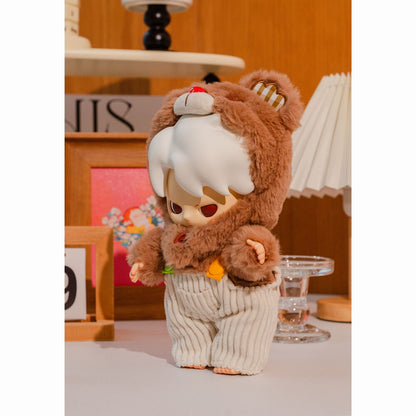 Muñeco OHKU Spring Outing Bear Dream Boy de peluche y vinilo - 4